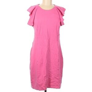 Ruffle Sleeve Bodycon Dress